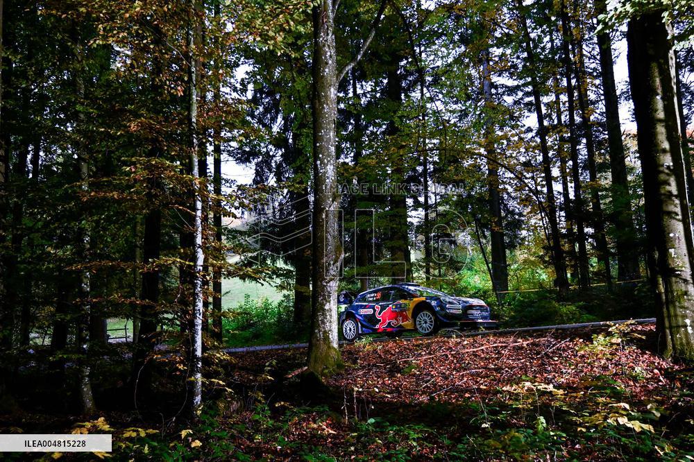 MOTORI - Rally - WRC Central European Rally