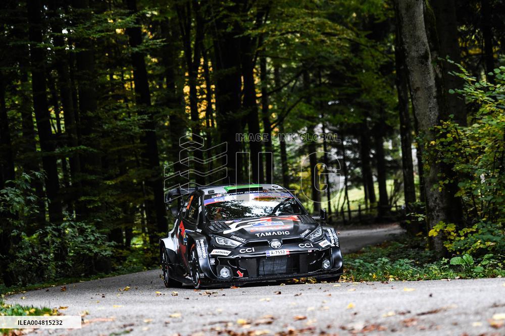 MOTORI - Rally - WRC Central European Rally