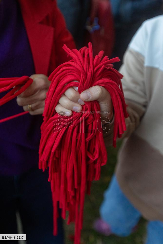Vigil Held For Femicide Victim - Milan