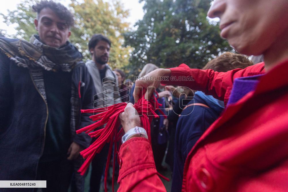 Vigil Held For Femicide Victim - Milan