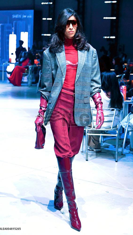 The Urban Ritual By Shein Fashion Show - Milan