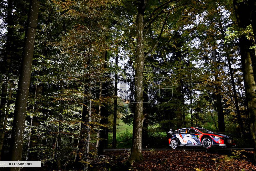 MOTORI - Rally - WRC Central European Rally