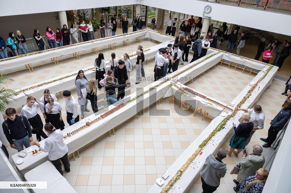 80th anniversary of Tallinn School of Service