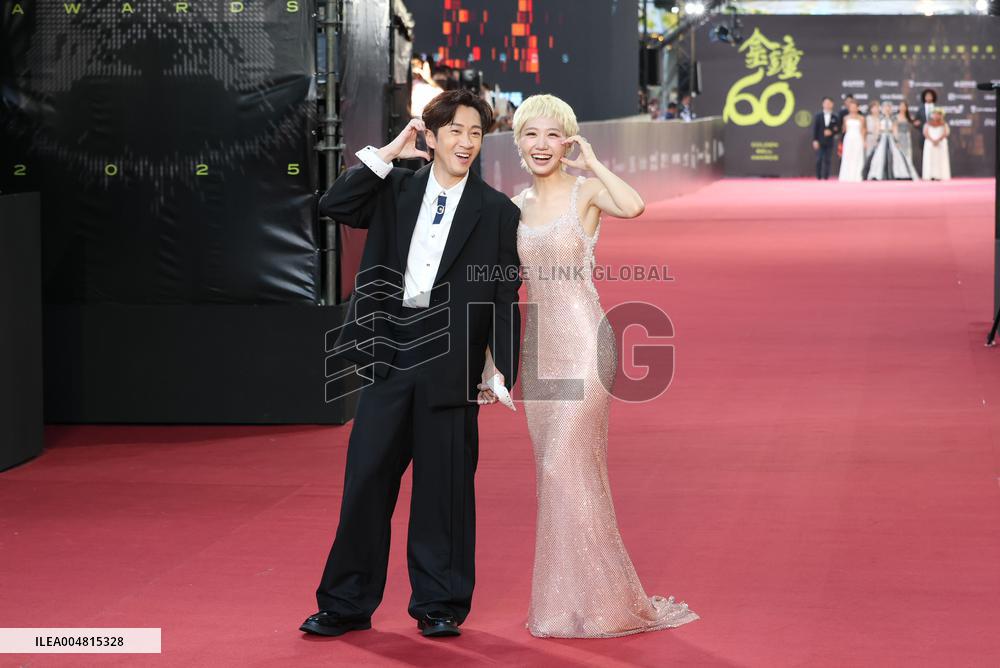 60th Golden Bell Awards Red Carpet in Taipei