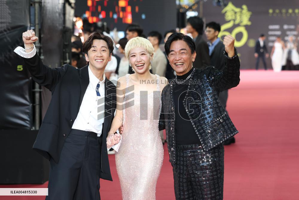 60th Golden Bell Awards Red Carpet in Taipei