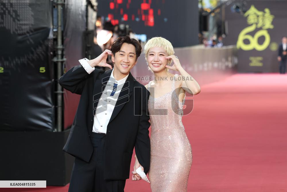60th Golden Bell Awards Red Carpet in Taipei