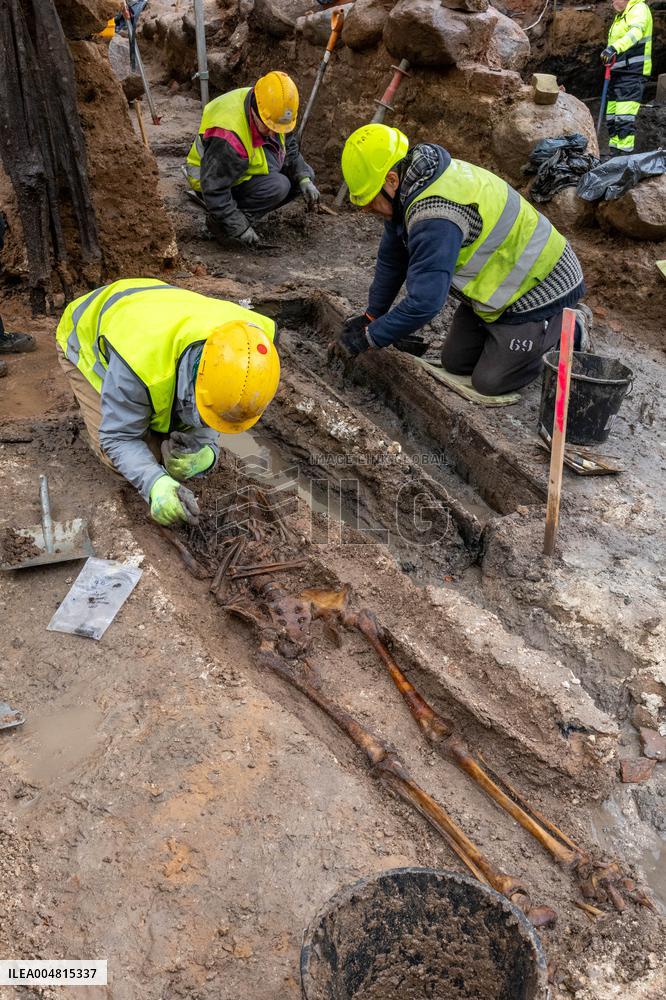 Archaeological excavations