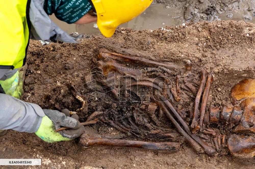 Archaeological excavations