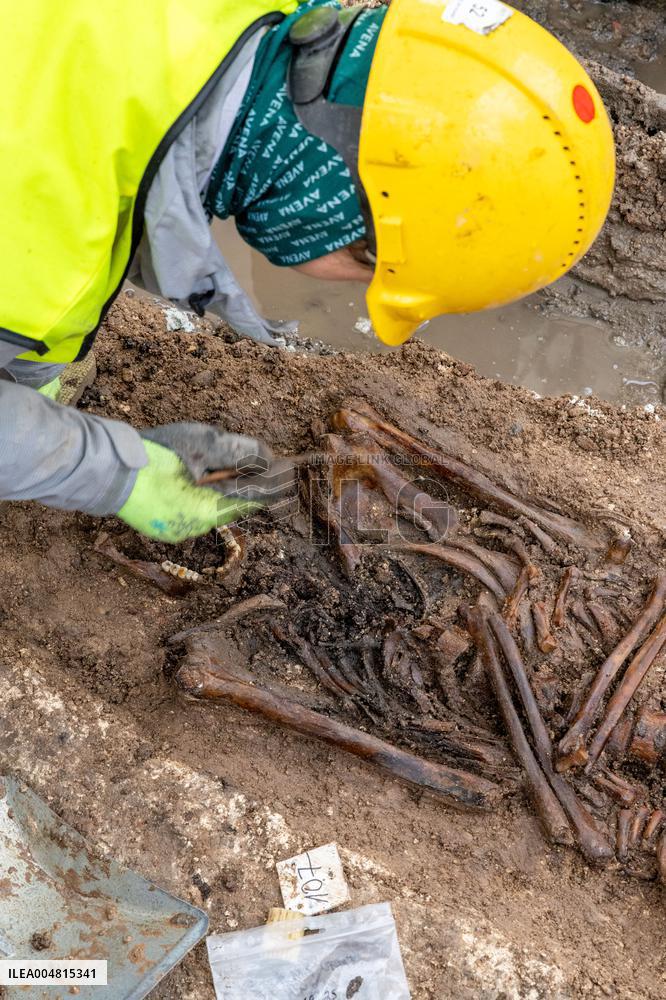 Archaeological excavations