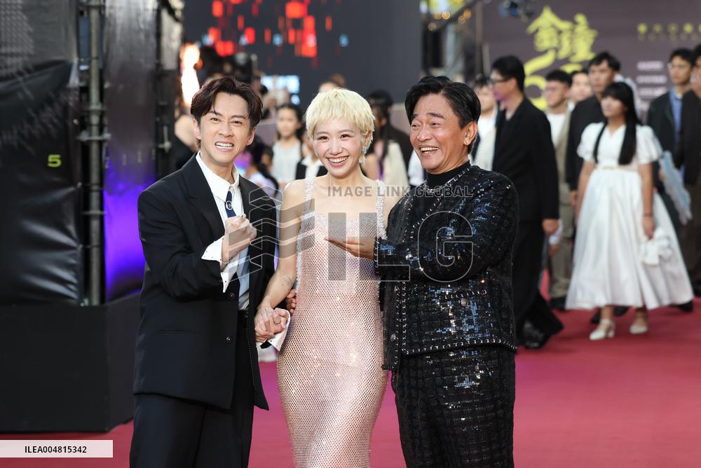 60th Golden Bell Awards Red Carpet in Taipei