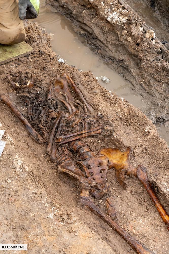 Archaeological excavations