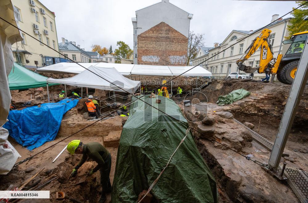 Archaeological excavations