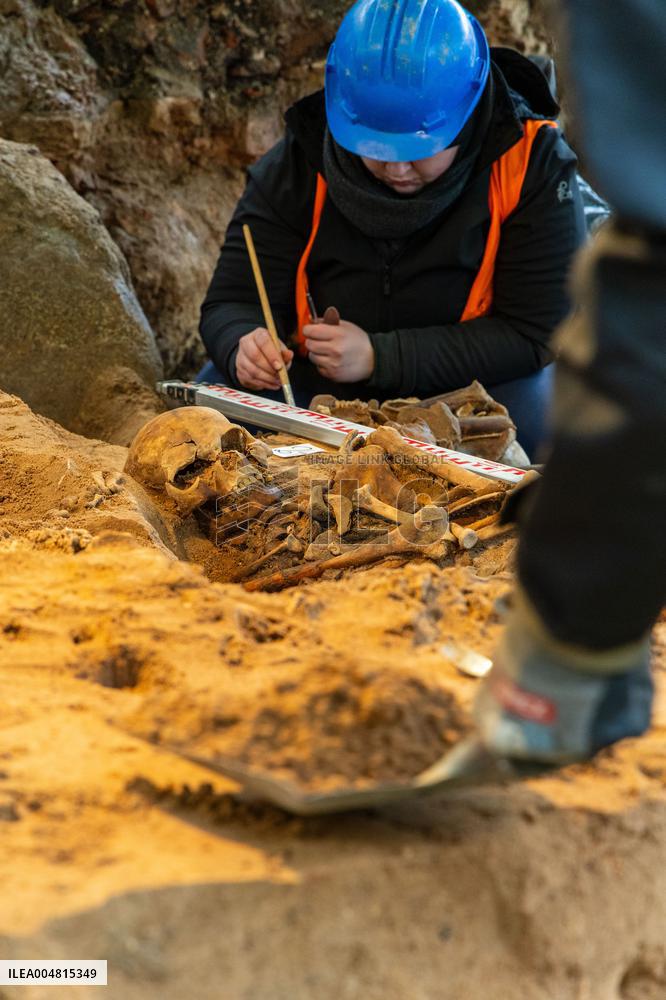 Archaeological excavations