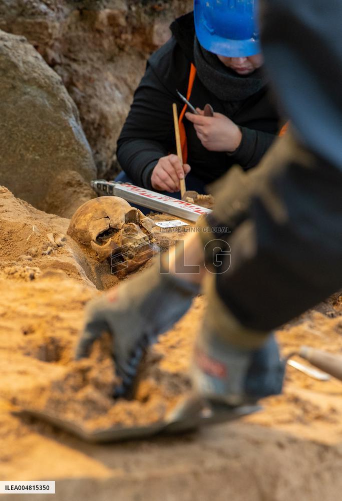 Archaeological excavations