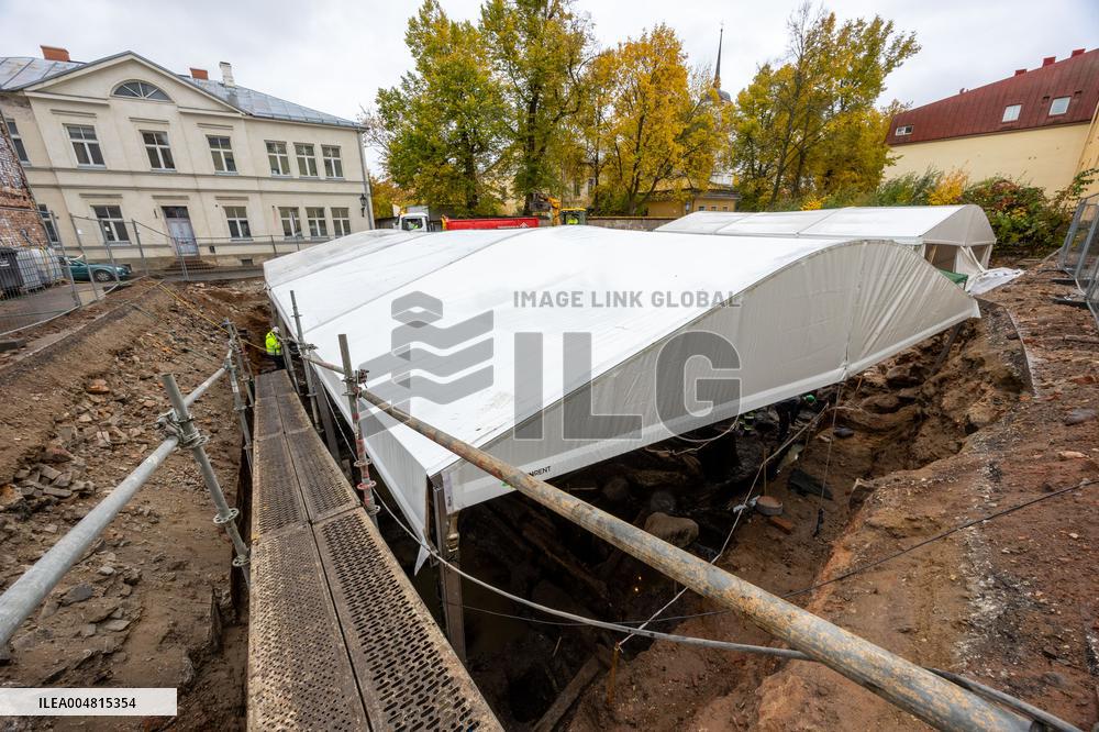 Archaeological excavations