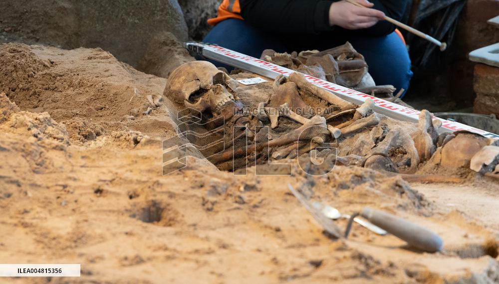 Archaeological excavations