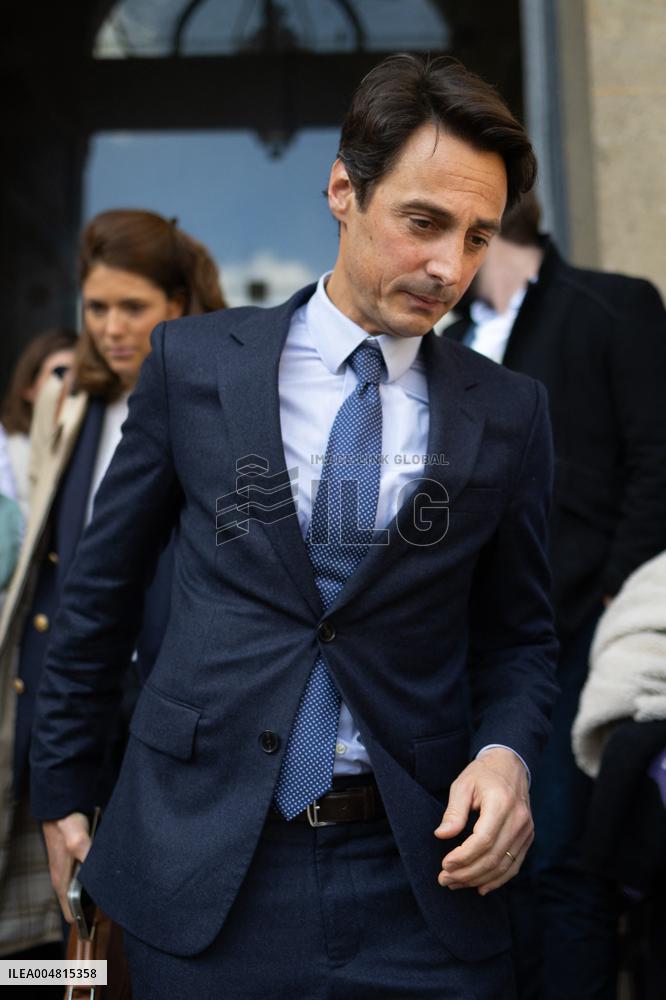 Trial of Dahbia Benkired accused of killing Lola Daviet - Paris