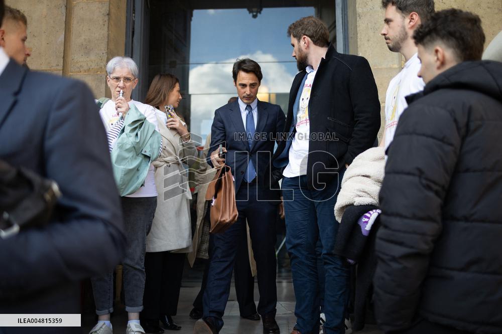 Trial of Dahbia Benkired accused of killing Lola Daviet - Paris