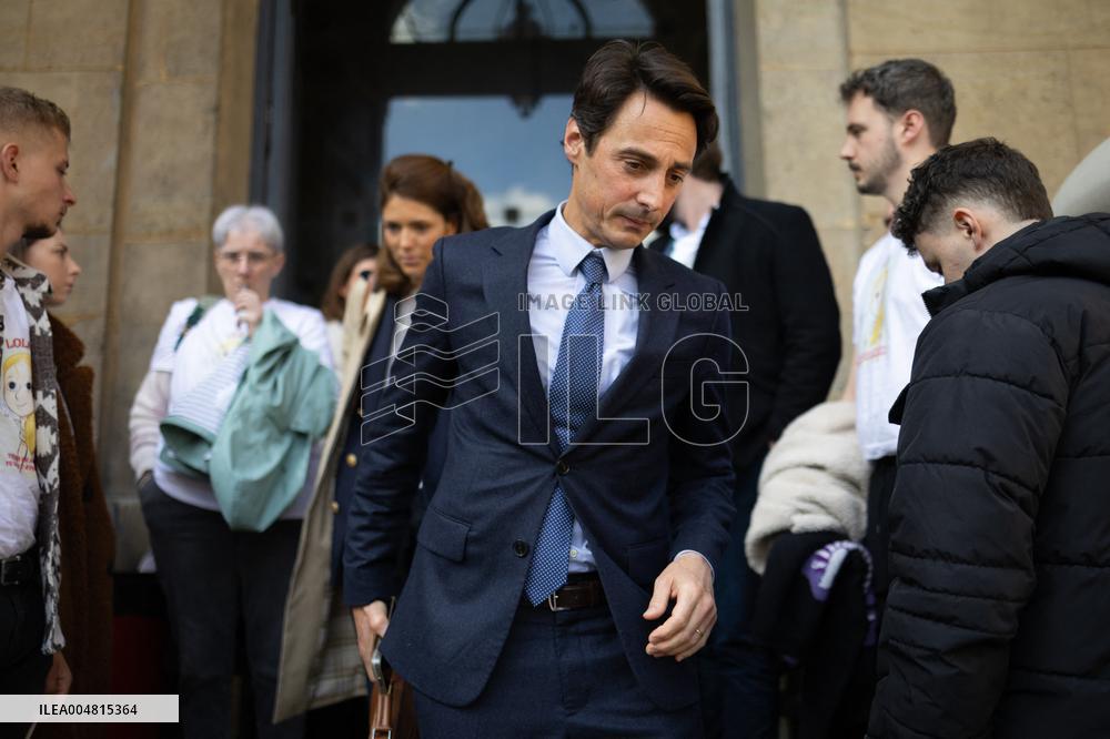 Trial of Dahbia Benkired accused of killing Lola Daviet - Paris