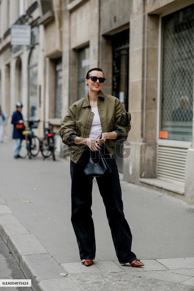 PFW - Coperni Street Style