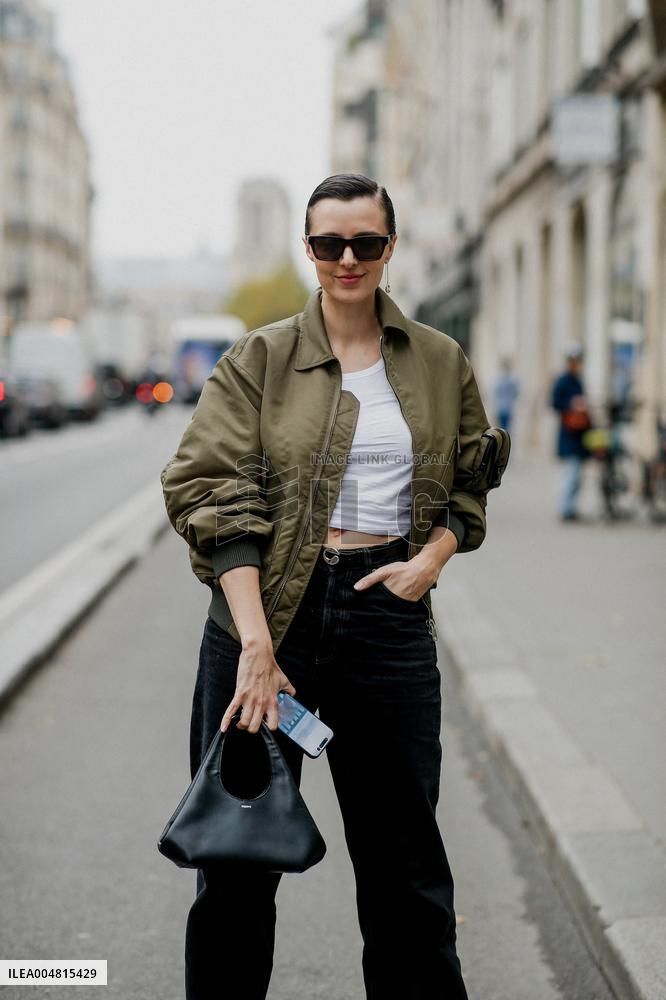 PFW - Coperni Street Style