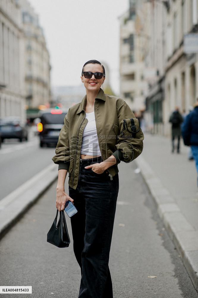 PFW - Coperni Street Style