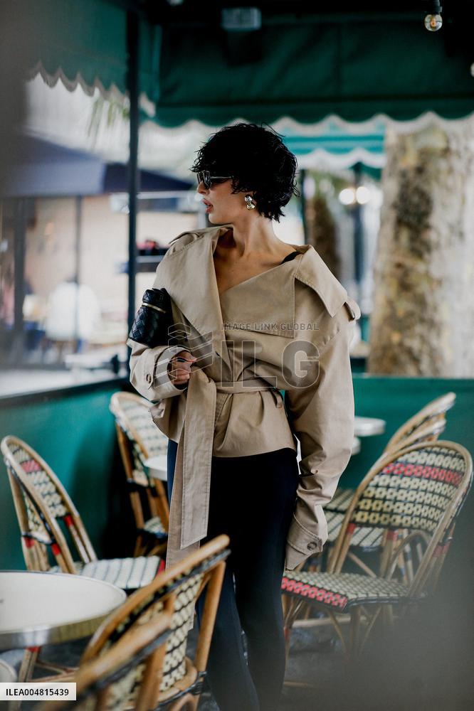 PFW - Coperni Street Style