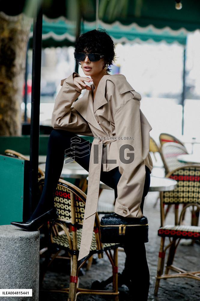 PFW - Coperni Street Style