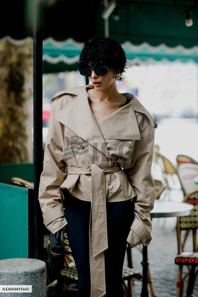 PFW - Coperni Street Style