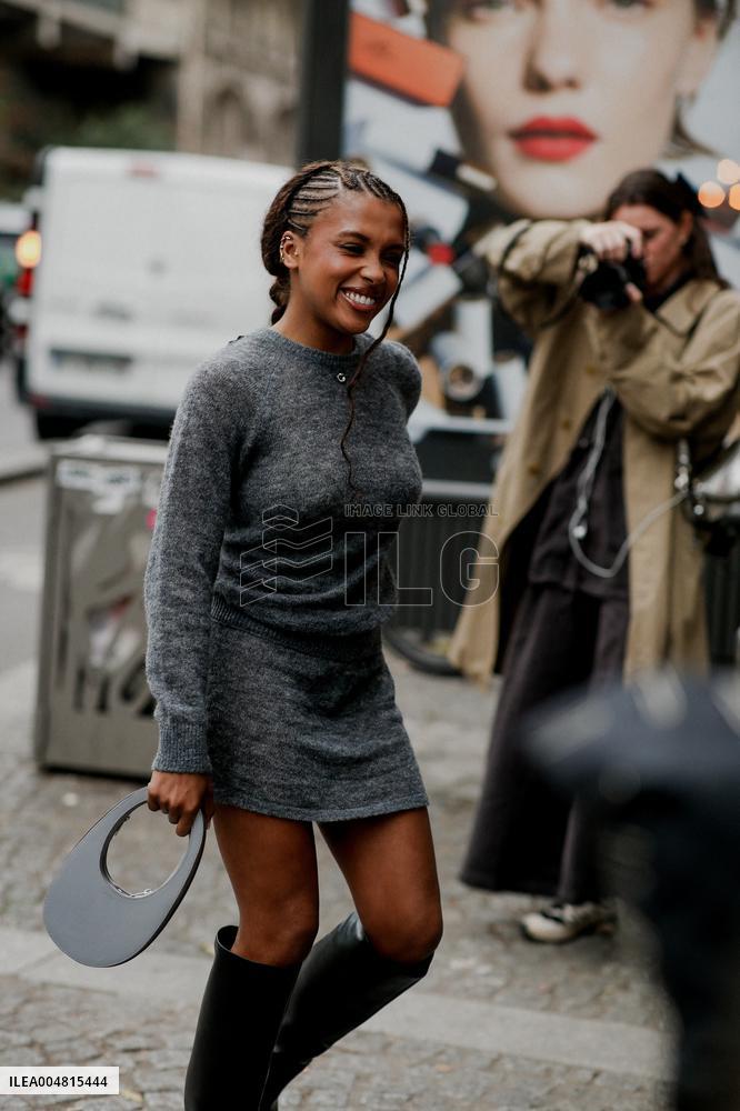 PFW - Coperni Street Style