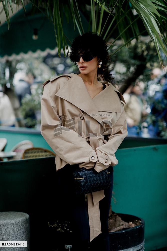 PFW - Coperni Street Style