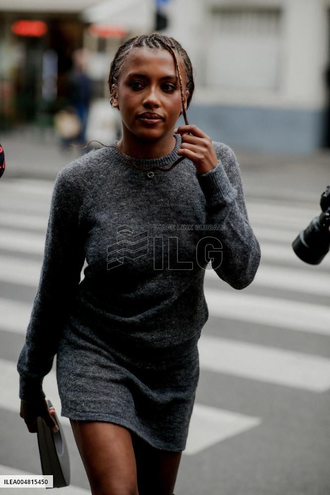 PFW - Coperni Street Style