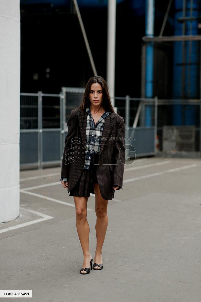 PFW - Coperni Street Style