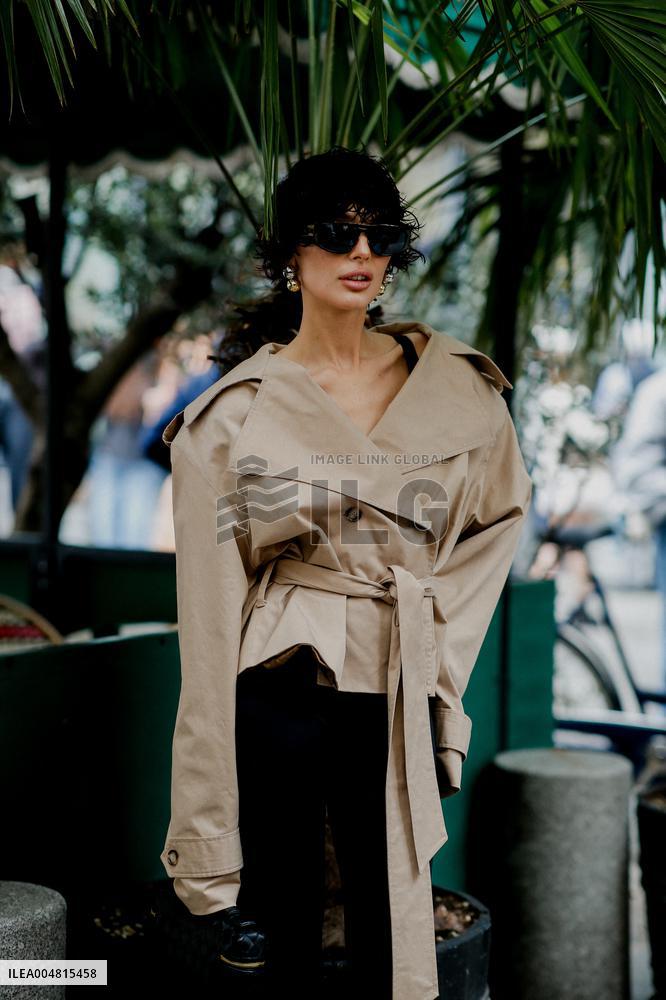 PFW - Coperni Street Style