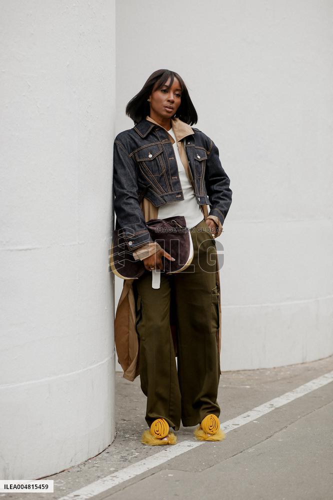 PFW - Coperni Street Style