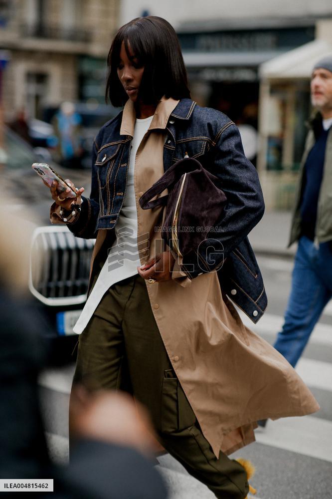 PFW - Coperni Street Style