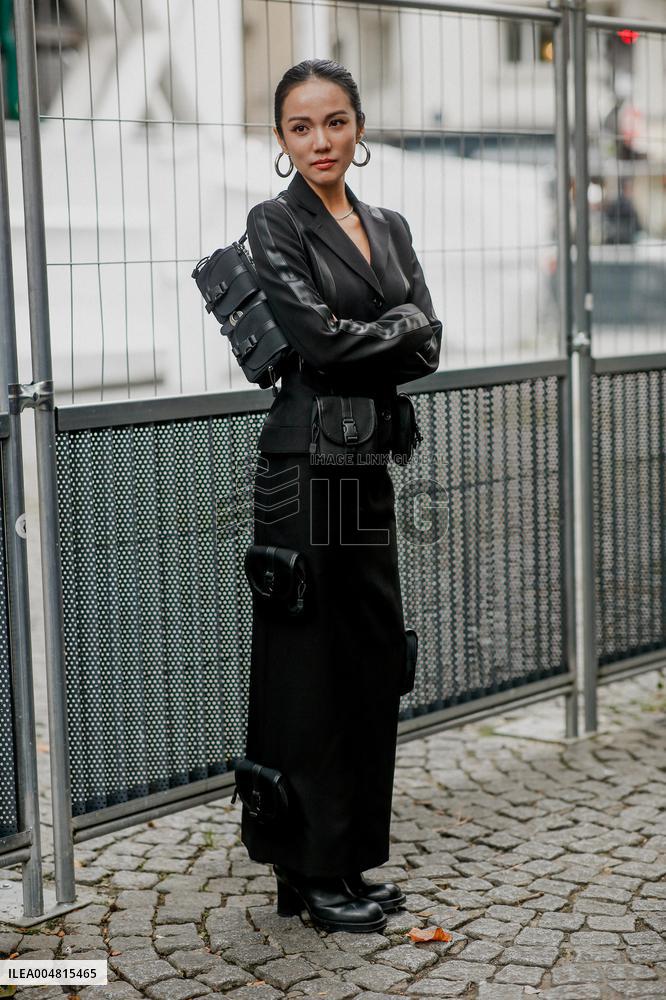 PFW - Coperni Street Style