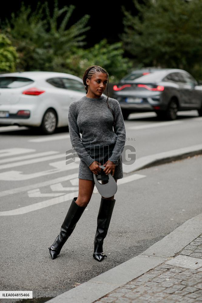 PFW - Coperni Street Style