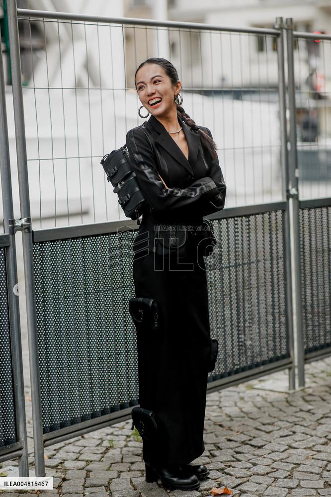 PFW - Coperni Street Style