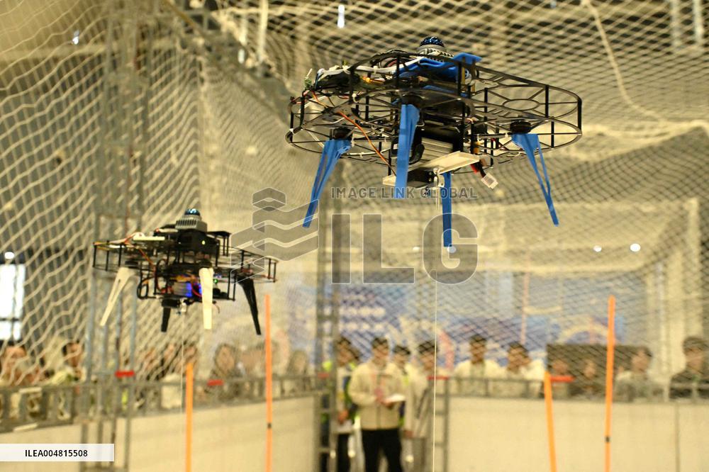 2025 Robot Competition - China