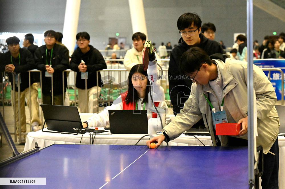 2025 Robot Competition - China