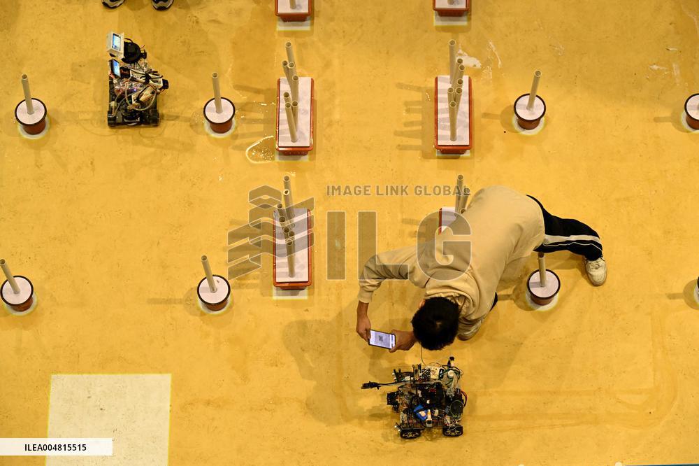2025 Robot Competition - China