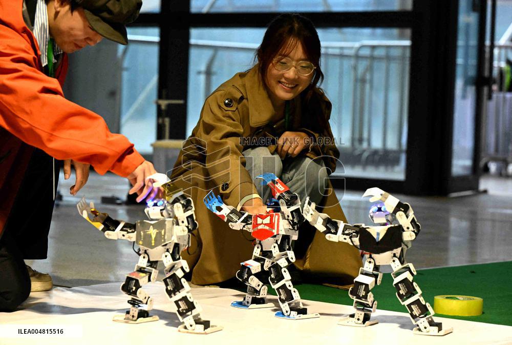 2025 Robot Competition - China