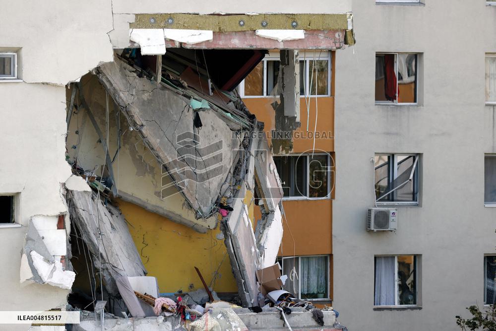 Three Killed After Explosion at Apartment Block - Bucharest