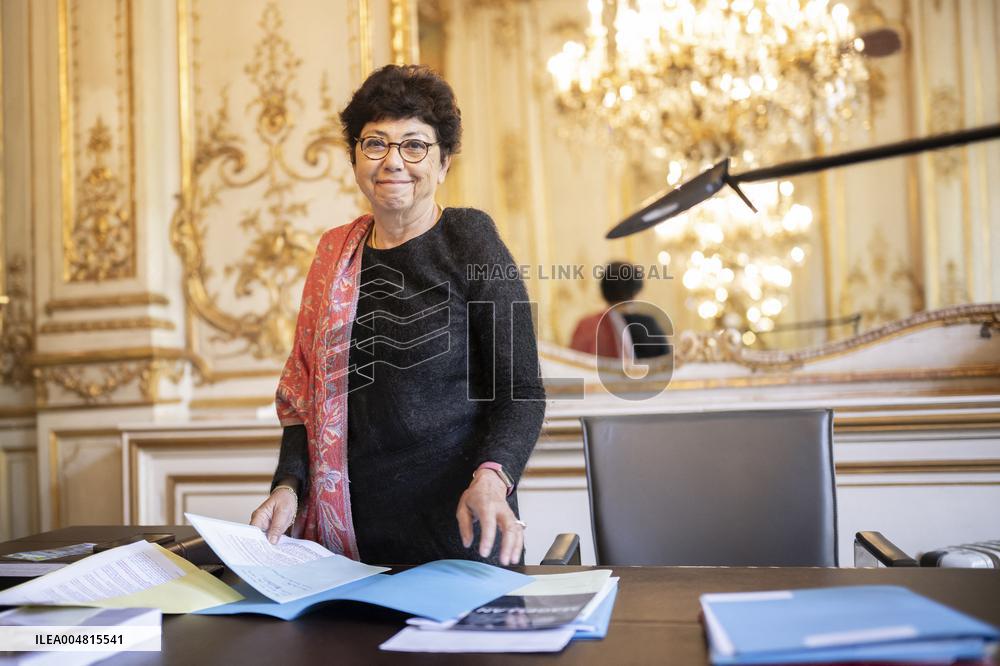 Environment Minister Monique Barbut Portrait