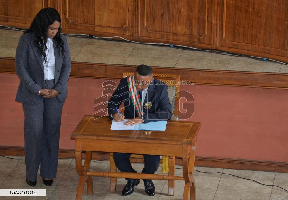 Michael Randrianirina Becomes President of Madagascar - Antananarivo