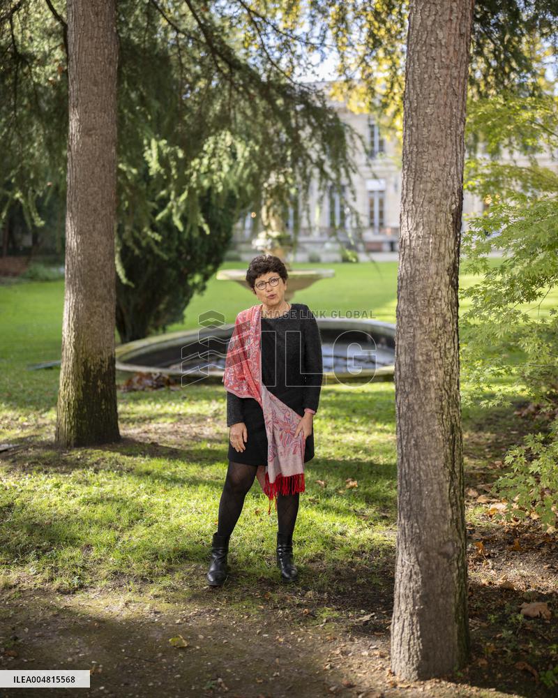 Environment Minister Monique Barbut Portrait