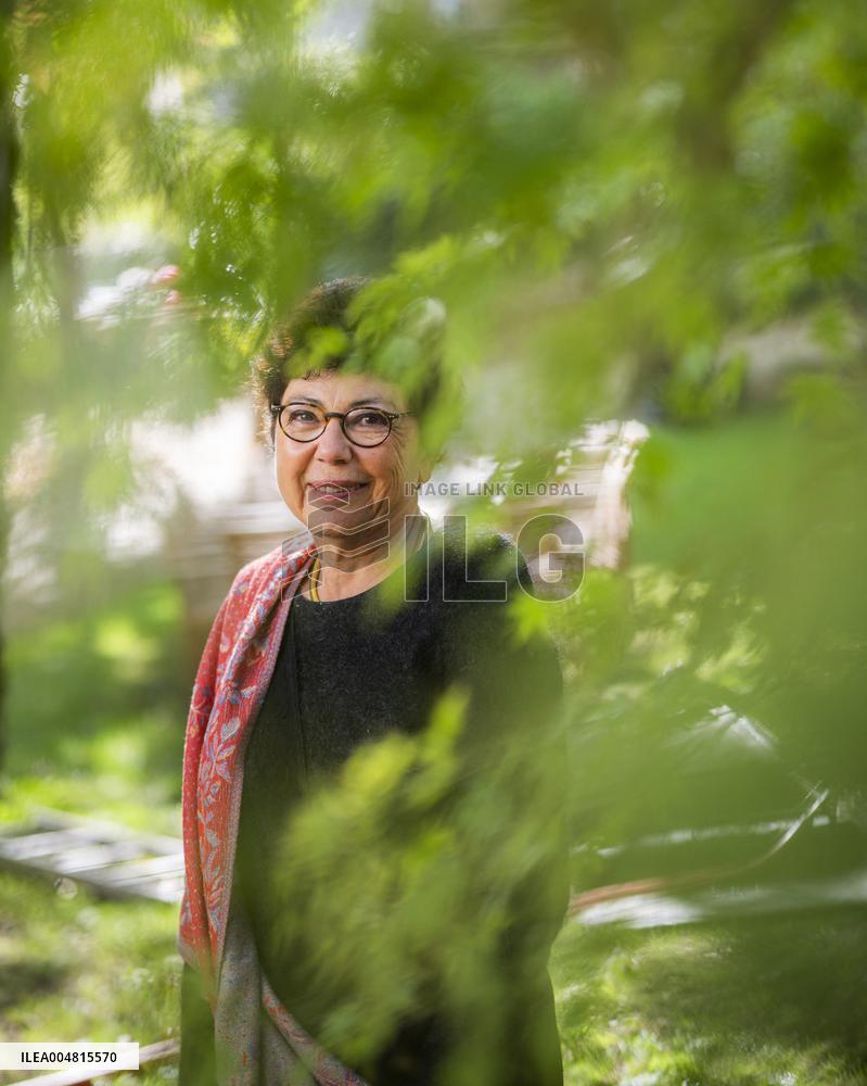 Environment Minister Monique Barbut Portrait