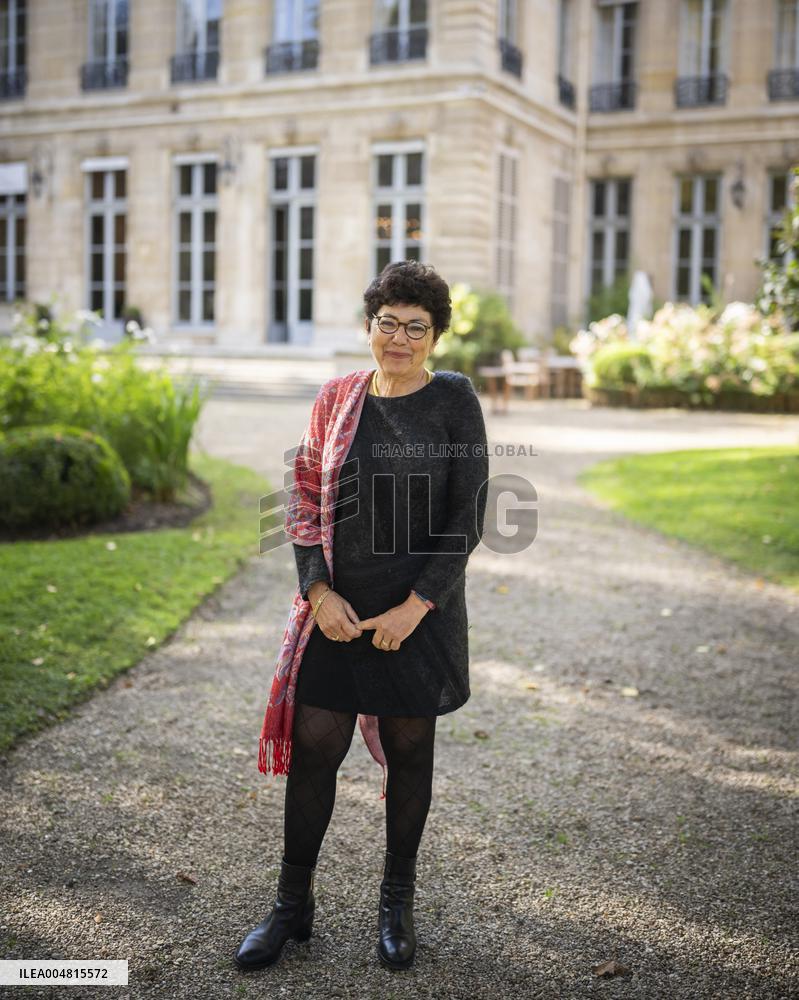 Environment Minister Monique Barbut Portrait