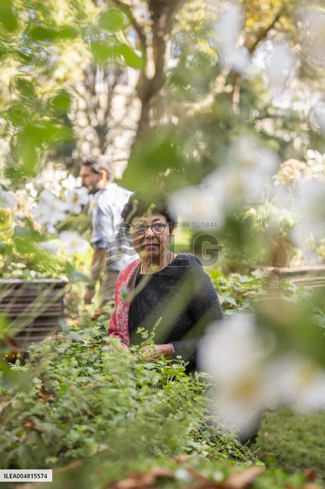 Environment Minister Monique Barbut Portrait